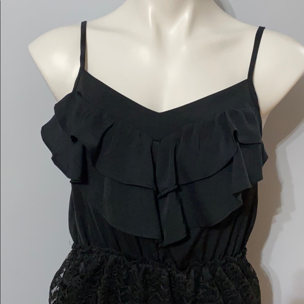 Black Lace Dress - Picture 3 of 7